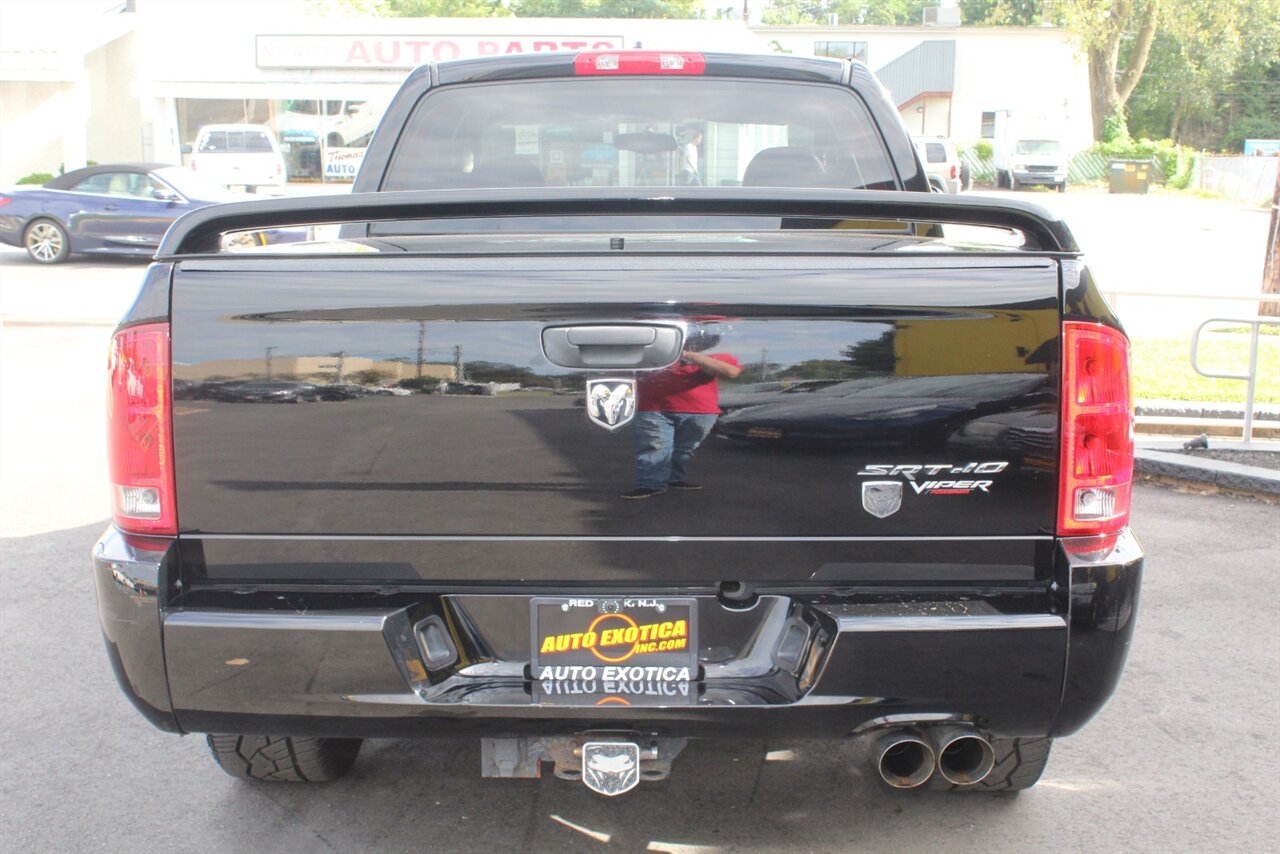 2005 Dodge Ram 1500 SRT-10 Quad Cab - Photo 32 - Red Bank, NJ 07701