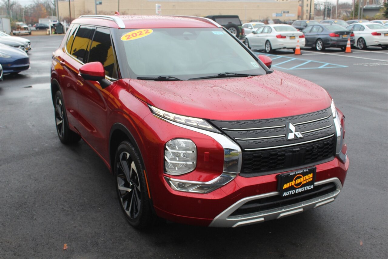 2022 Mitsubishi Outlander SEL GT photo 3