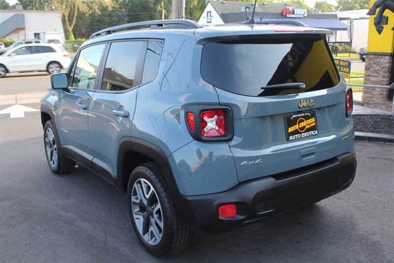 2018 Jeep Renegade Latitude  