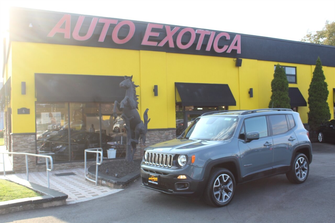 2018 Jeep Renegade Latitude   - Photo 1 - Red Bank, NJ 07701