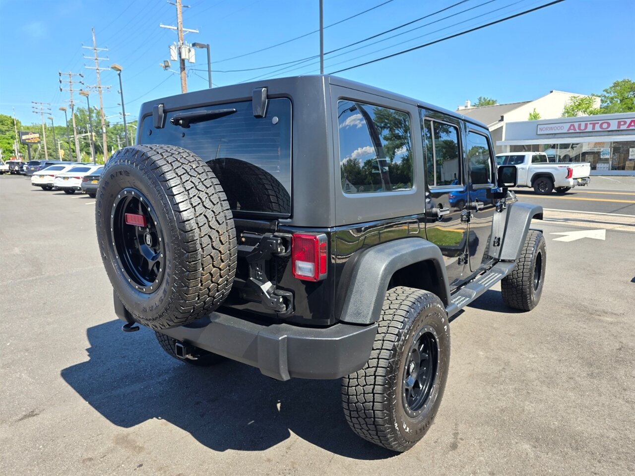 2016 Jeep Wrangler Unlimited Sport - Photo 3 - Red Bank, NJ 07701