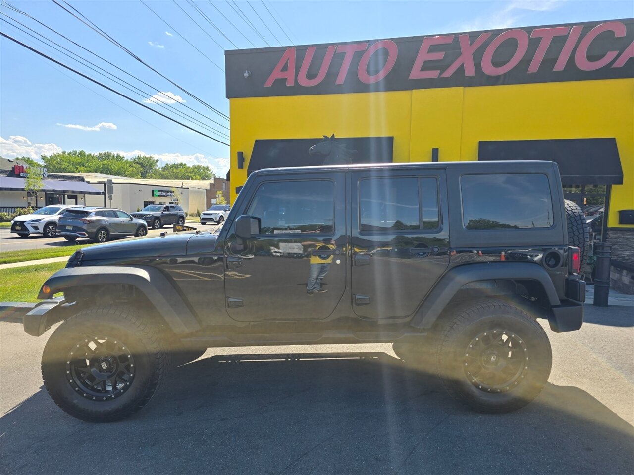 2016 Jeep Wrangler Unlimited Sport - Photo 19 - Red Bank, NJ 07701