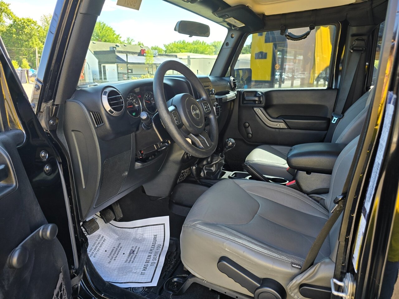 2016 Jeep Wrangler Unlimited Sport - Photo 9 - Red Bank, NJ 07701