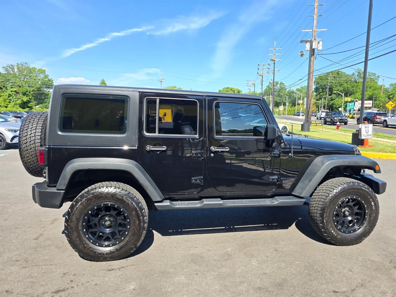 2016 Jeep Wrangler Unlimited Sport - Photo 21 - Red Bank, NJ 07701