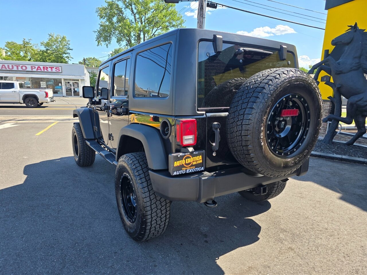 2016 Jeep Wrangler Unlimited Sport - Photo 2 - Red Bank, NJ 07701