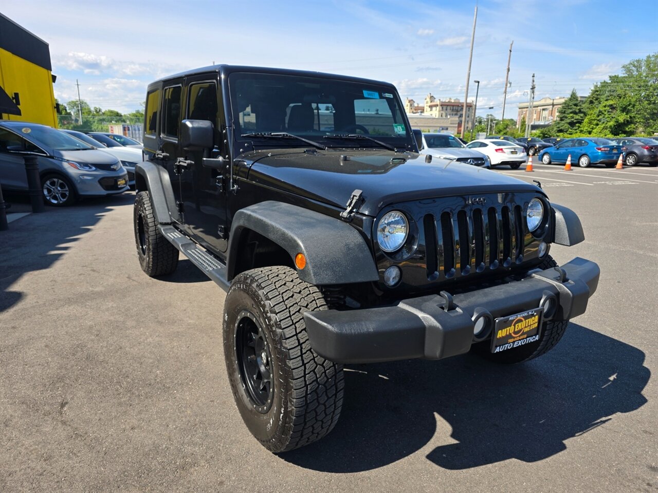 2016 Jeep Wrangler Unlimited Sport - Photo 4 - Red Bank, NJ 07701