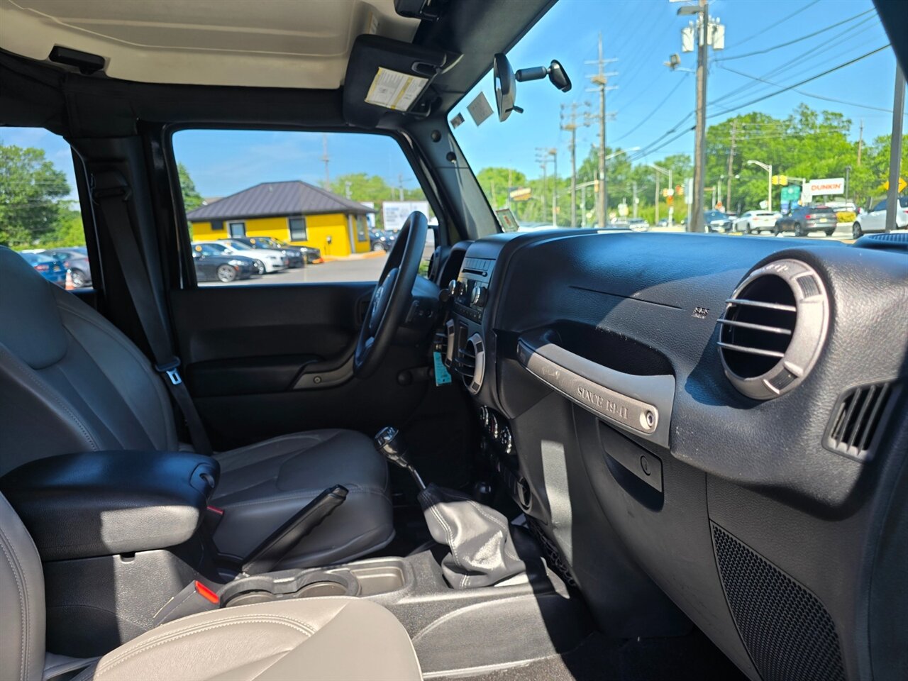 2016 Jeep Wrangler Unlimited Sport - Photo 16 - Red Bank, NJ 07701