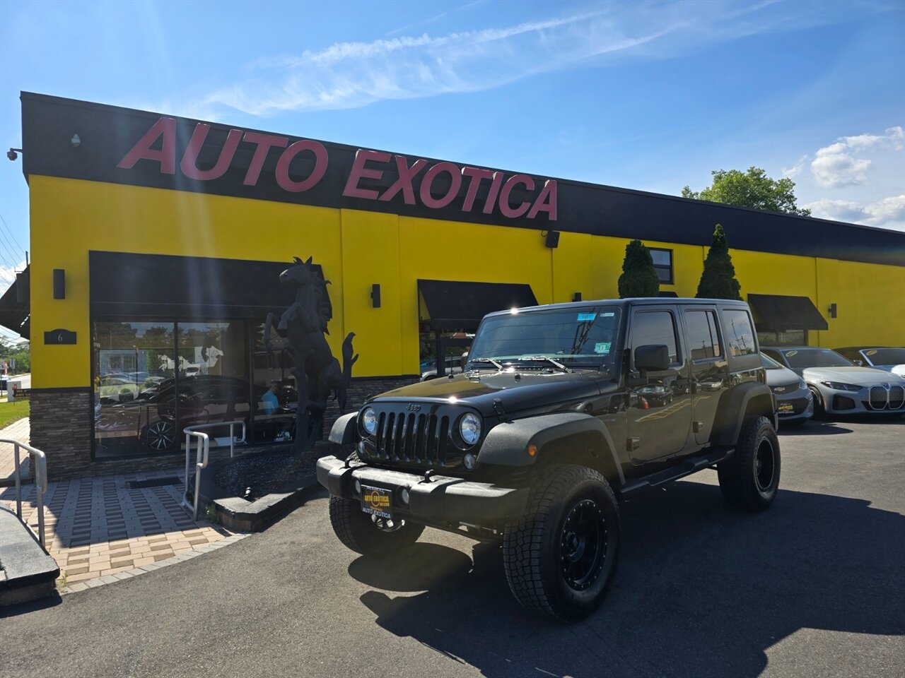 2016 Jeep Wrangler Unlimited Sport   - Photo 1 - Red Bank, NJ 07701