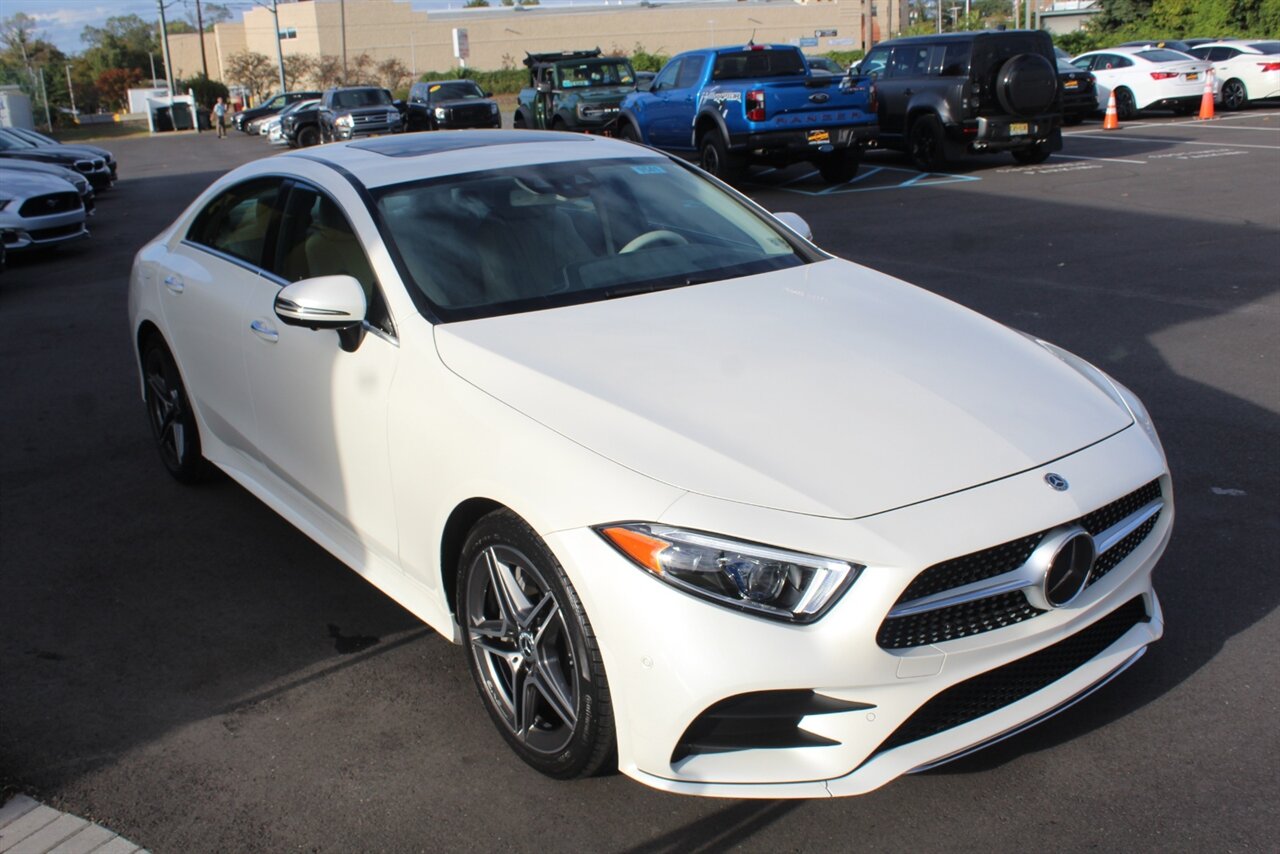 2019 Mercedes Benz CLS 450 4MATIC photo 3