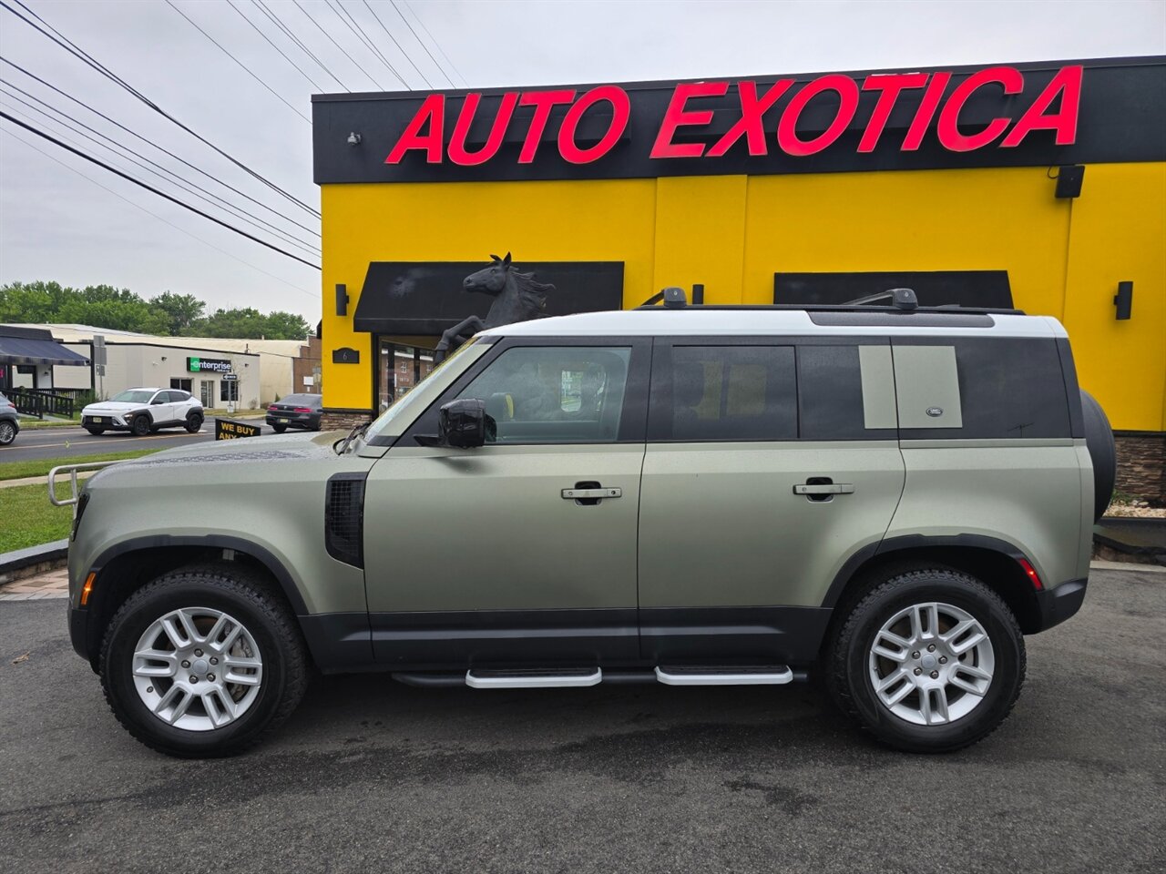 2020 Land Rover Defender 110 HSE - Photo 25 - Red Bank, NJ 07701