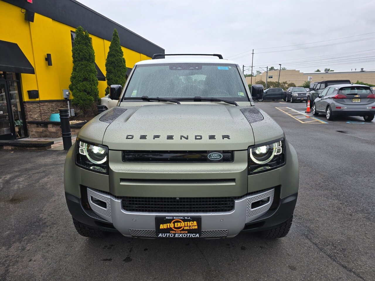 2020 Land Rover Defender 110 HSE - Photo 24 - Red Bank, NJ 07701
