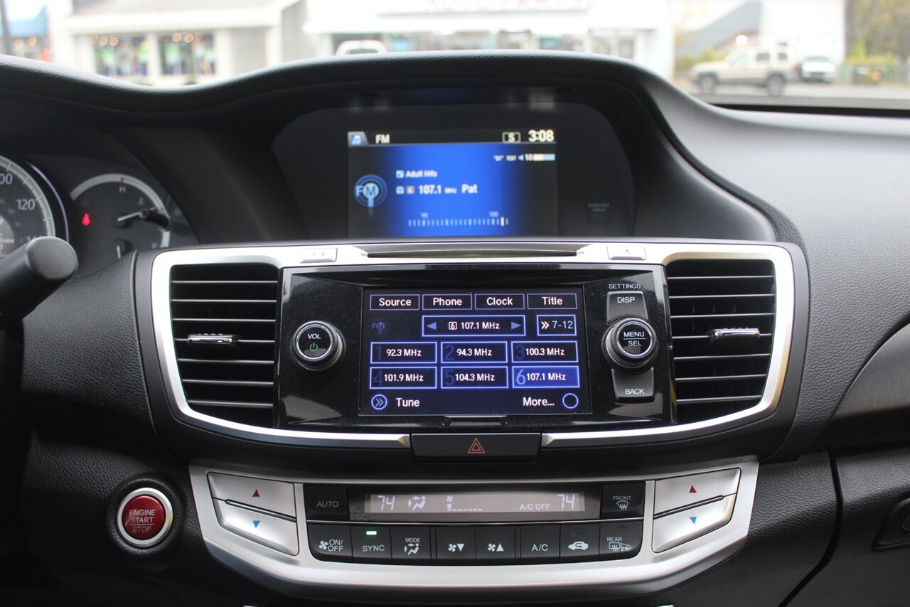 2015 Honda Accord EX-L   - Photo 7 - Red Bank, NJ 07701