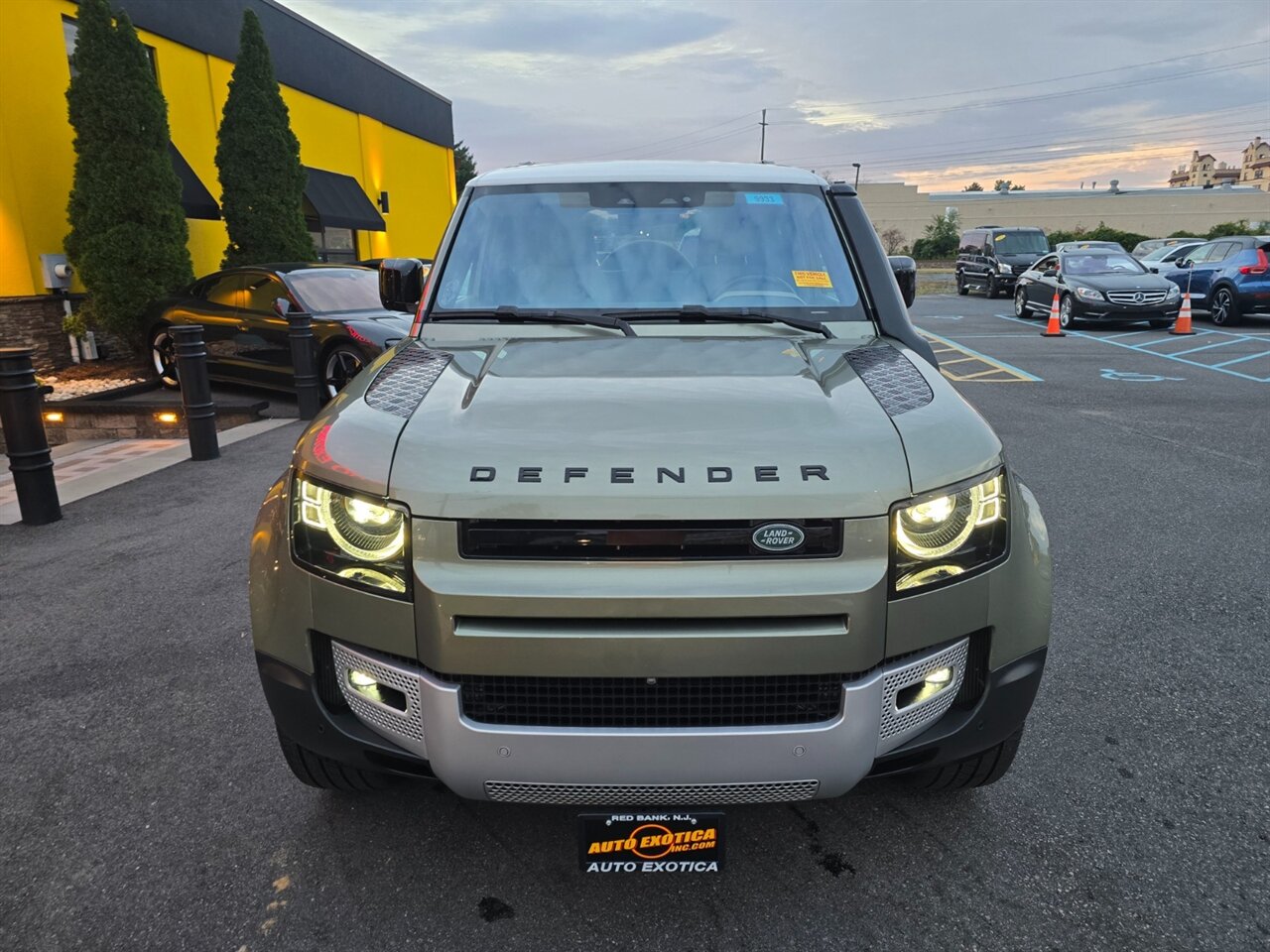 2020 Land Rover Defender 110 HSE - Photo 22 - Red Bank, NJ 07701