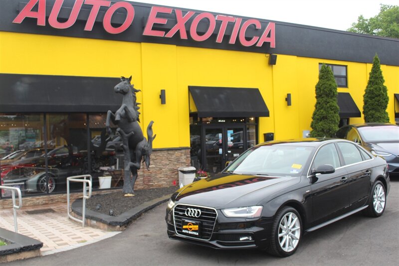 2016 Audi A4 2.0T quattro Premium Plus  