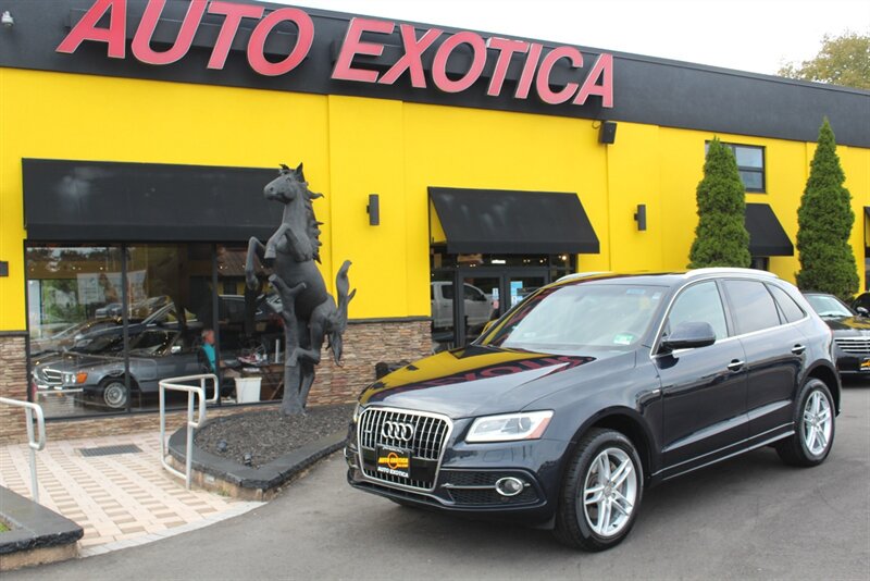 2017 Audi Q5 3.0T quattro Premium Plus  