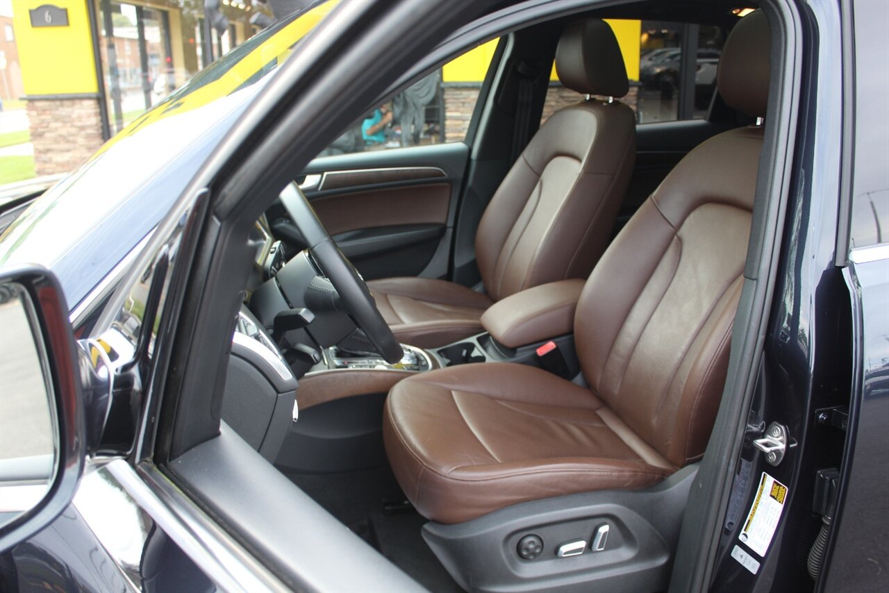 2017 Audi Q5 3.0T Premium Plus photo 12