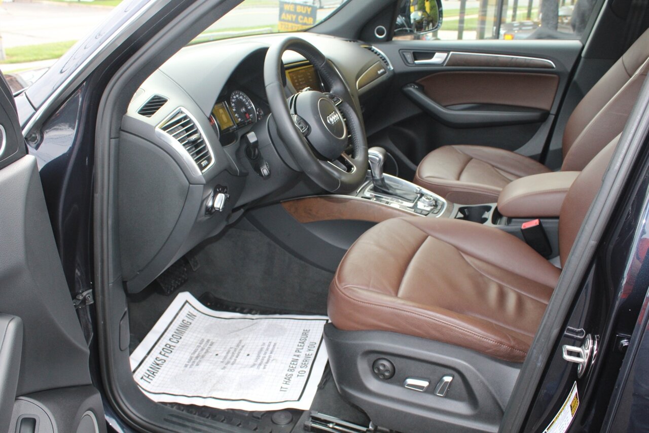 2017 Audi Q5 3.0T Premium Plus photo 11