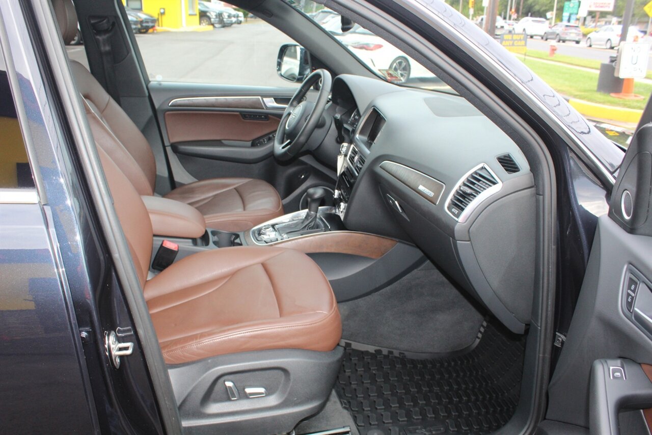 2017 Audi Q5 3.0T Premium Plus photo 13