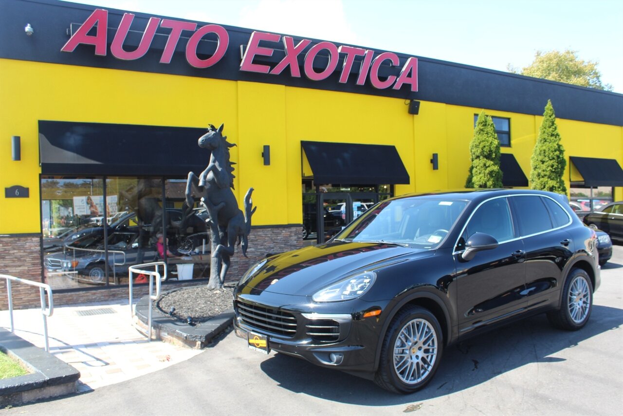 2018 Porsche Cayenne S - Photo 1 - Red Bank, NJ 07701