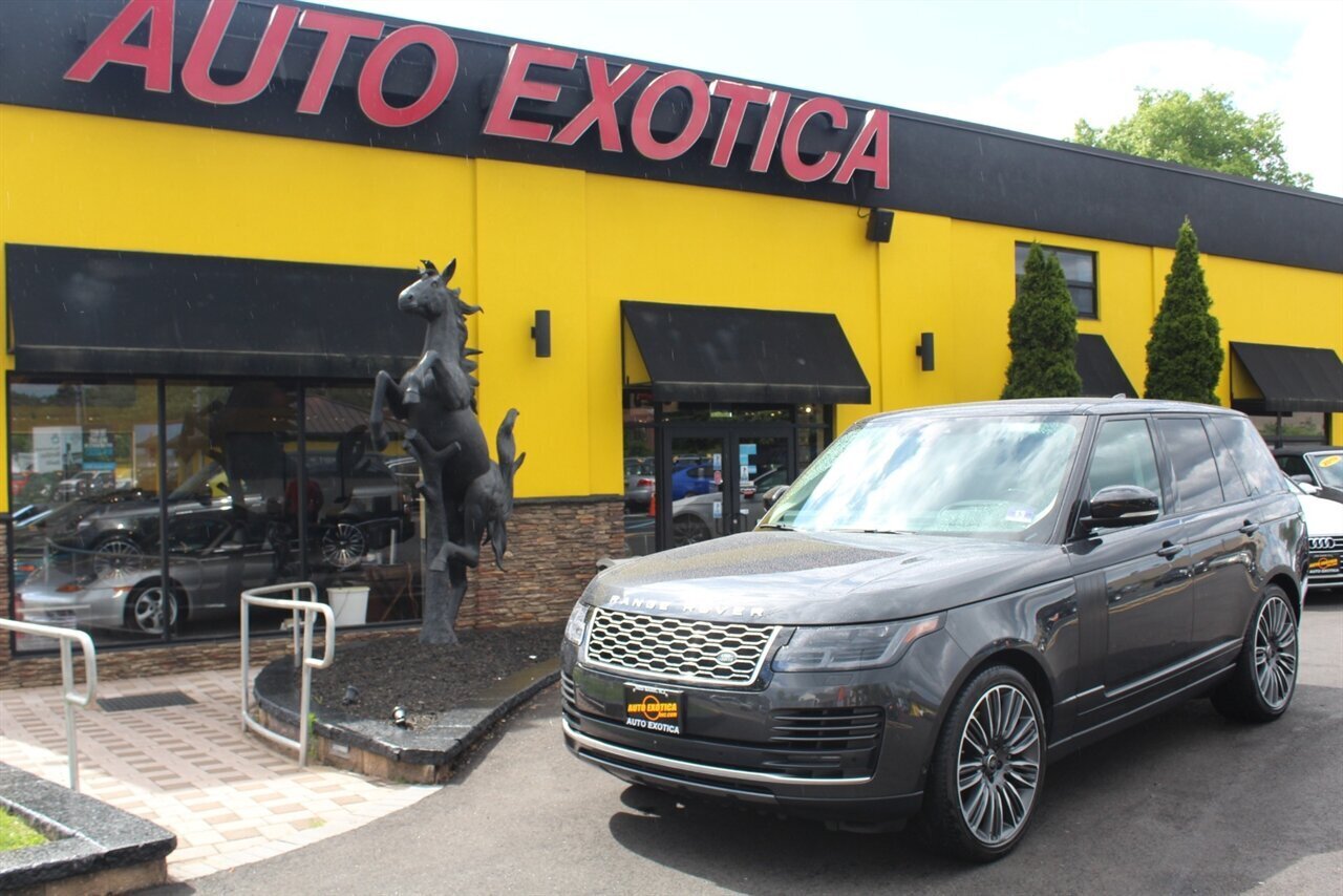 2019 Land Rover Range Rover Supercharged   - Photo 1 - Red Bank, NJ 07701