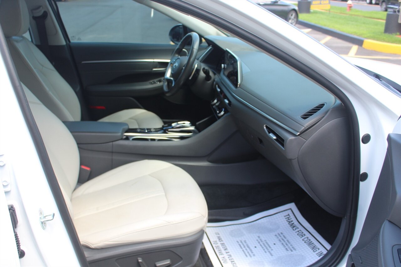 2021 Hyundai Sonata Limited - Photo 15 - Red Bank, NJ 07701