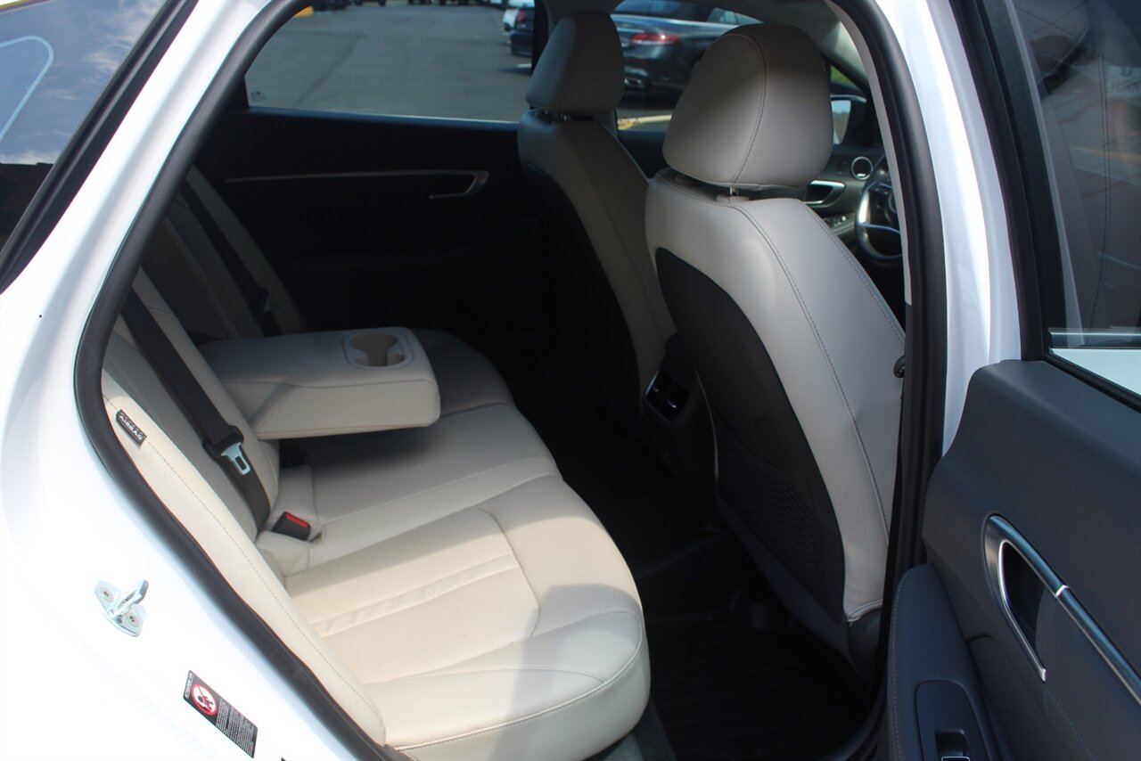 2021 Hyundai Sonata Limited - Photo 17 - Red Bank, NJ 07701