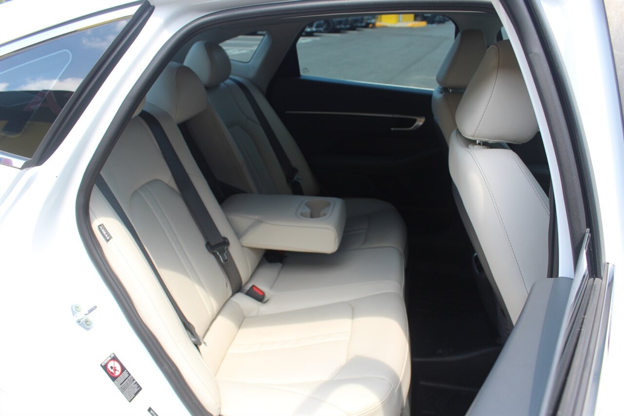 2021 Hyundai Sonata Limited - Photo 18 - Red Bank, NJ 07701