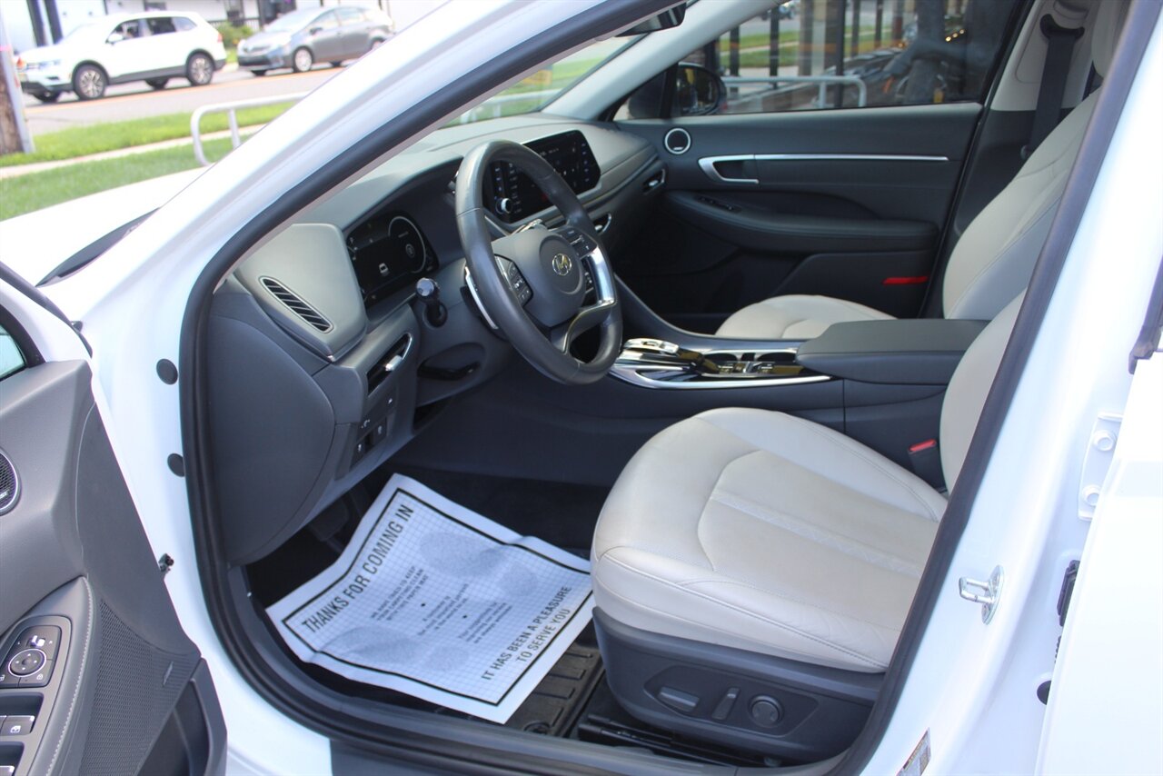2021 Hyundai Sonata Limited - Photo 13 - Red Bank, NJ 07701