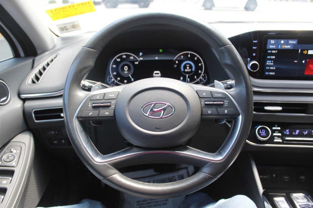 2021 Hyundai Sonata Limited - Photo 6 - Red Bank, NJ 07701