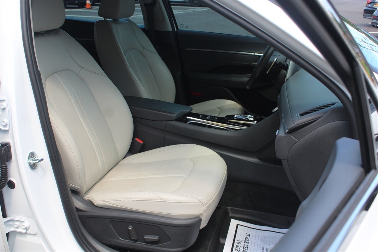2021 Hyundai Sonata Limited - Photo 16 - Red Bank, NJ 07701
