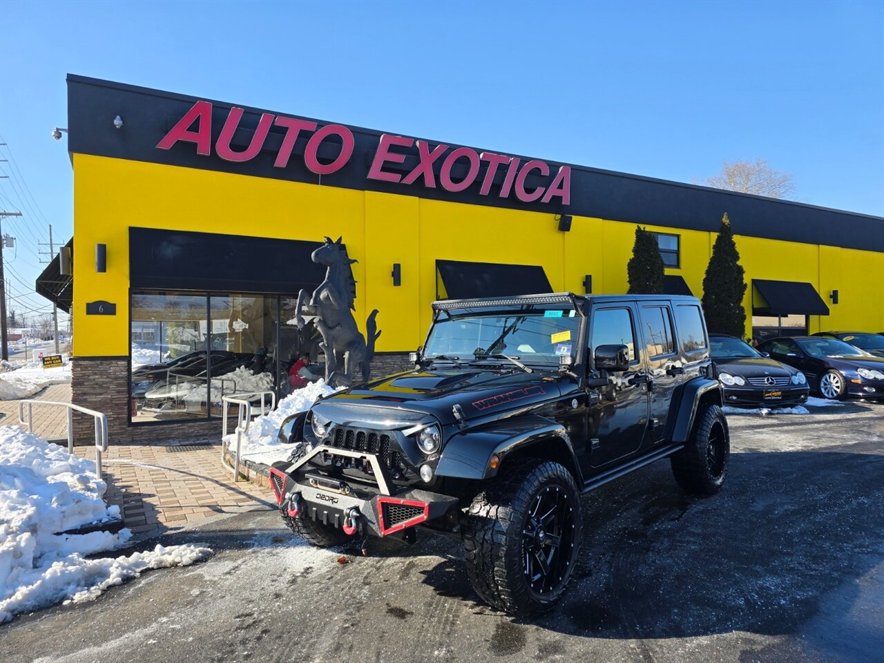 2015 Jeep Wrangler Unlimited Altitude   - Photo 1 - Red Bank, NJ 07701