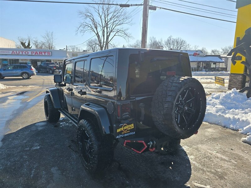 2015 Jeep Wrangler Unlimited Altitude  