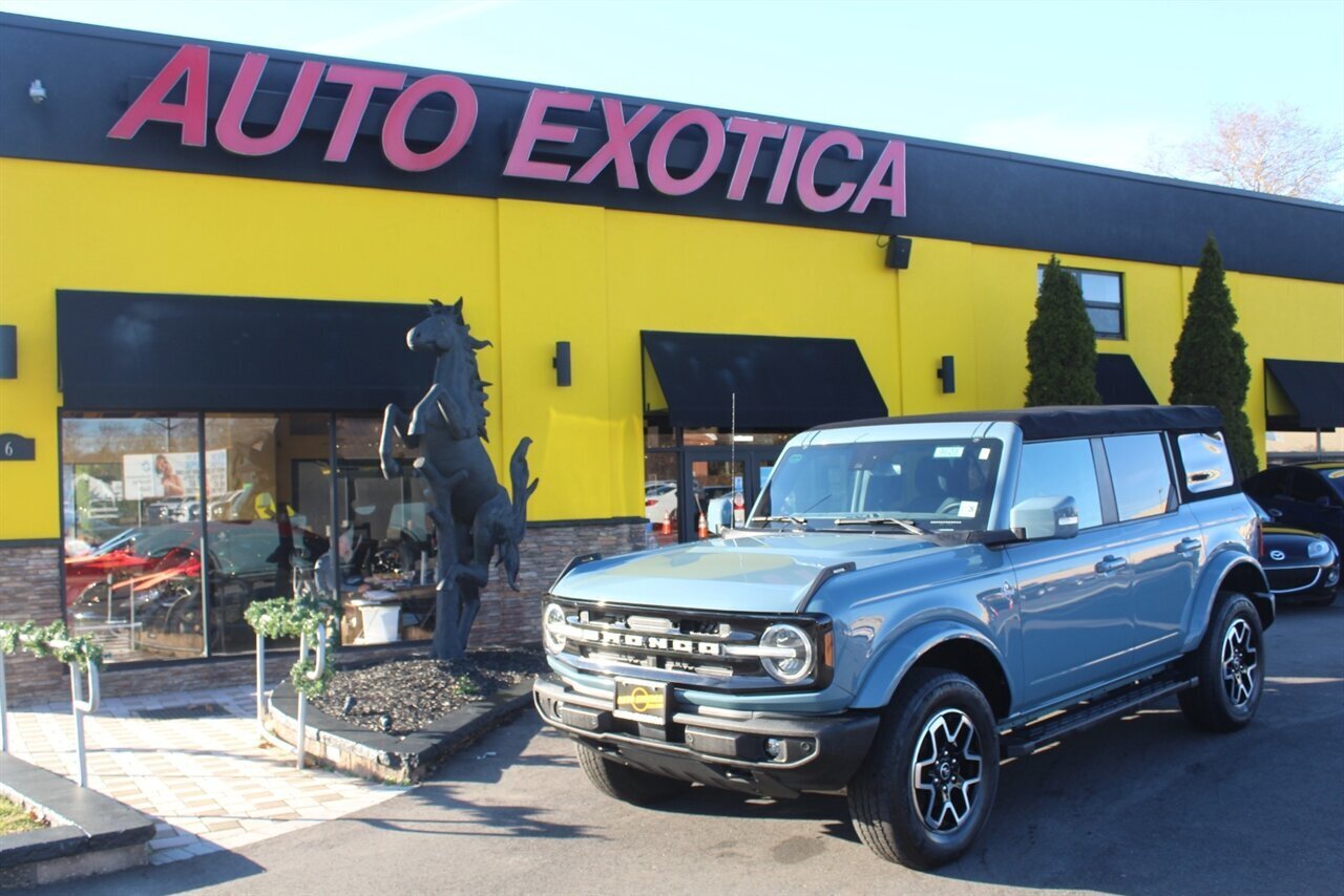 2021 Ford Bronco 4-Door Outer Banks