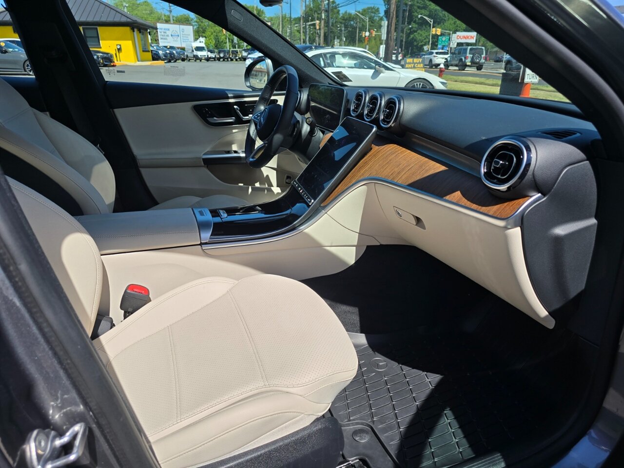 2023 Mercedes-Benz C 300 4MATIC - Photo 12 - Red Bank, NJ 07701