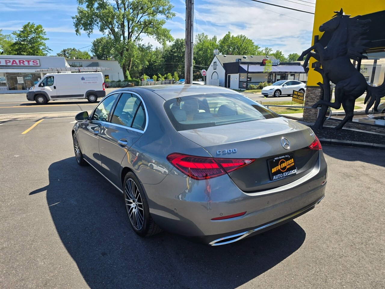 2023 Mercedes-Benz C 300 4MATIC - Photo 2 - Red Bank, NJ 07701