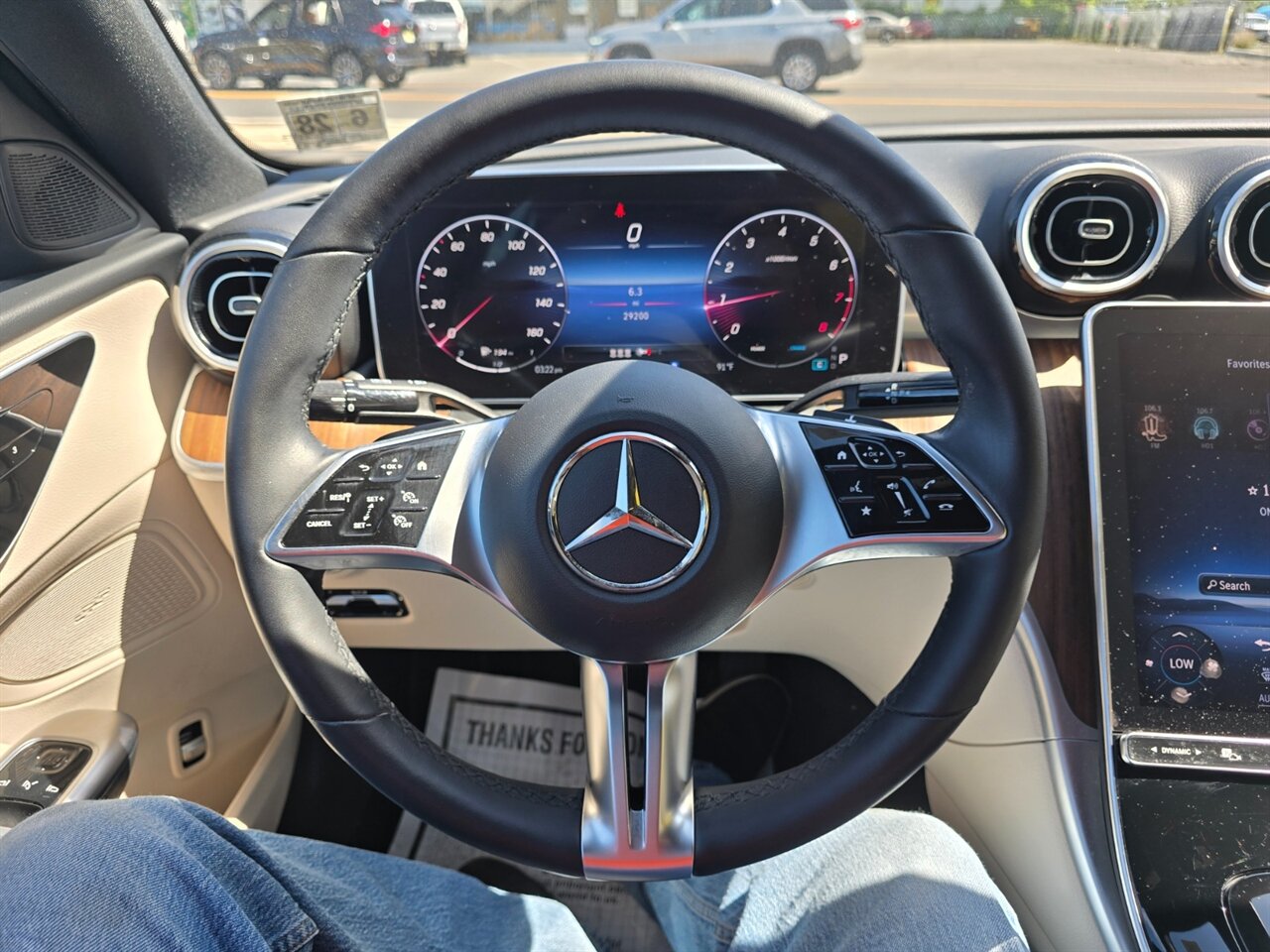 2023 Mercedes-Benz C 300 4MATIC - Photo 6 - Red Bank, NJ 07701