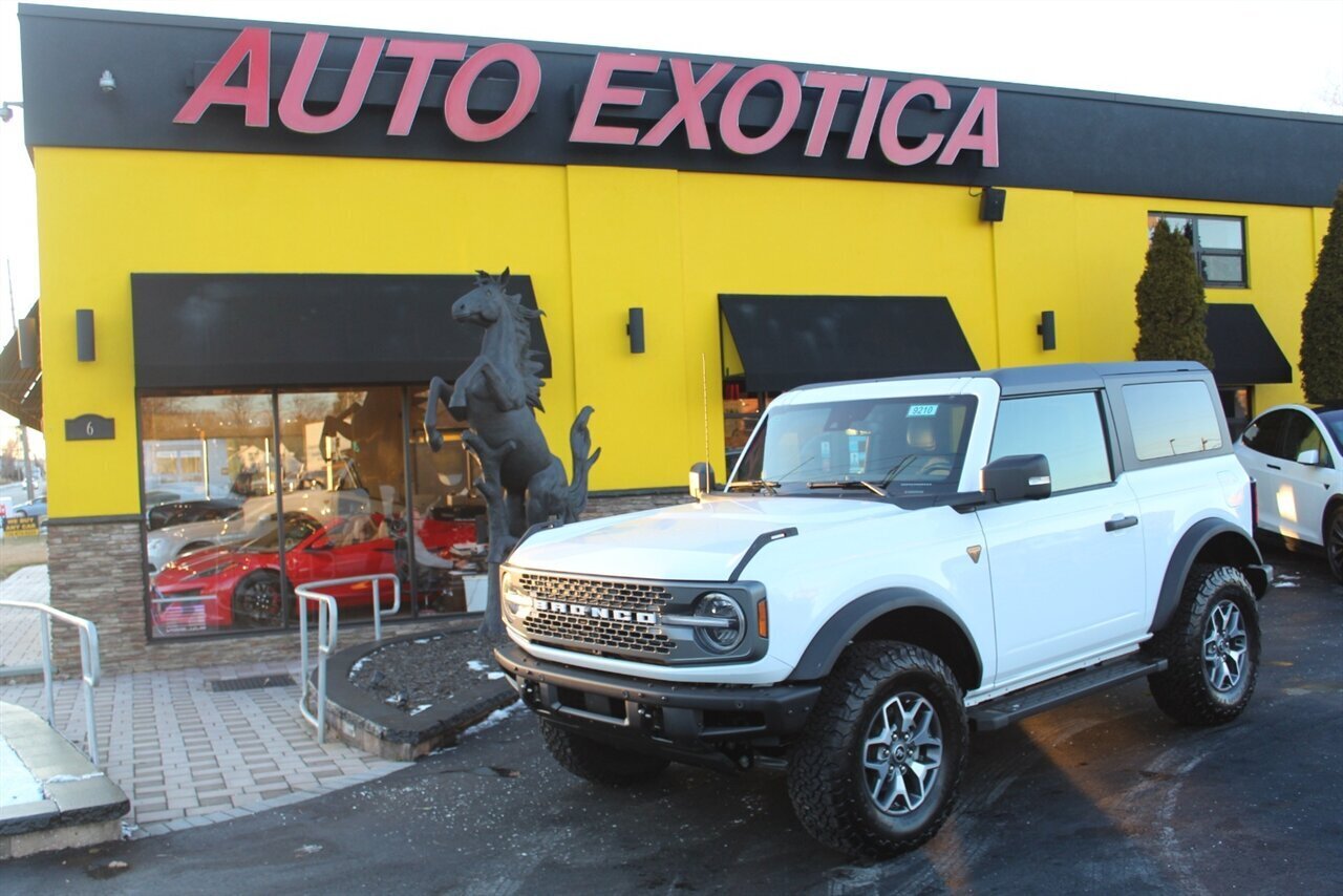 2024 Ford Bronco Badlands - Photo 1 - Red Bank, NJ 07701