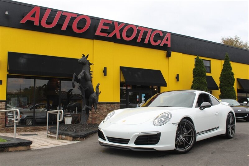 2019 Porsche 911 Carrera T