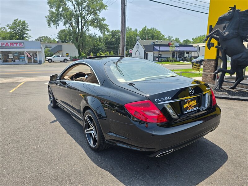 2012 Mercedes-Benz CL 550 4MATIC  