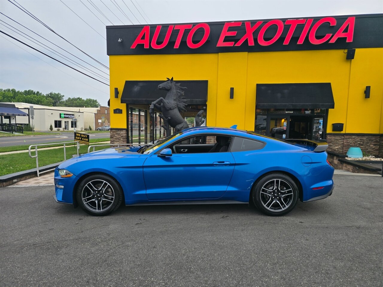 2021 Ford Mustang EcoBoost Premium - Photo 20 - Red Bank, NJ 07701