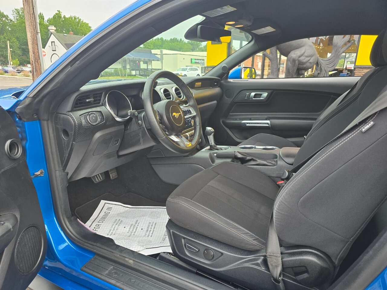 2021 Ford Mustang EcoBoost Premium - Photo 10 - Red Bank, NJ 07701