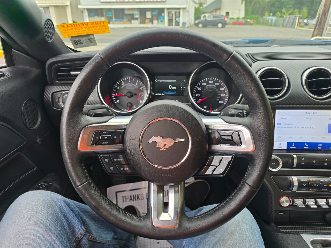 2021 Ford Mustang EcoBoost Premium - Photo 6 - Red Bank, NJ 07701