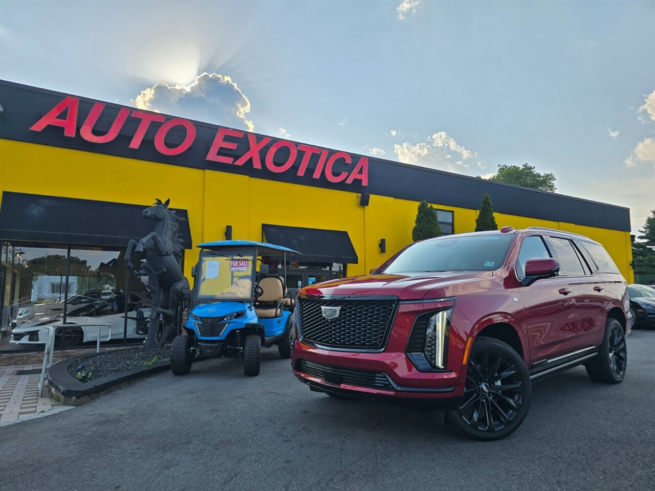2026 Cadillac Escalade Platinum Sport   - Photo 1 - Red Bank, NJ 07701
