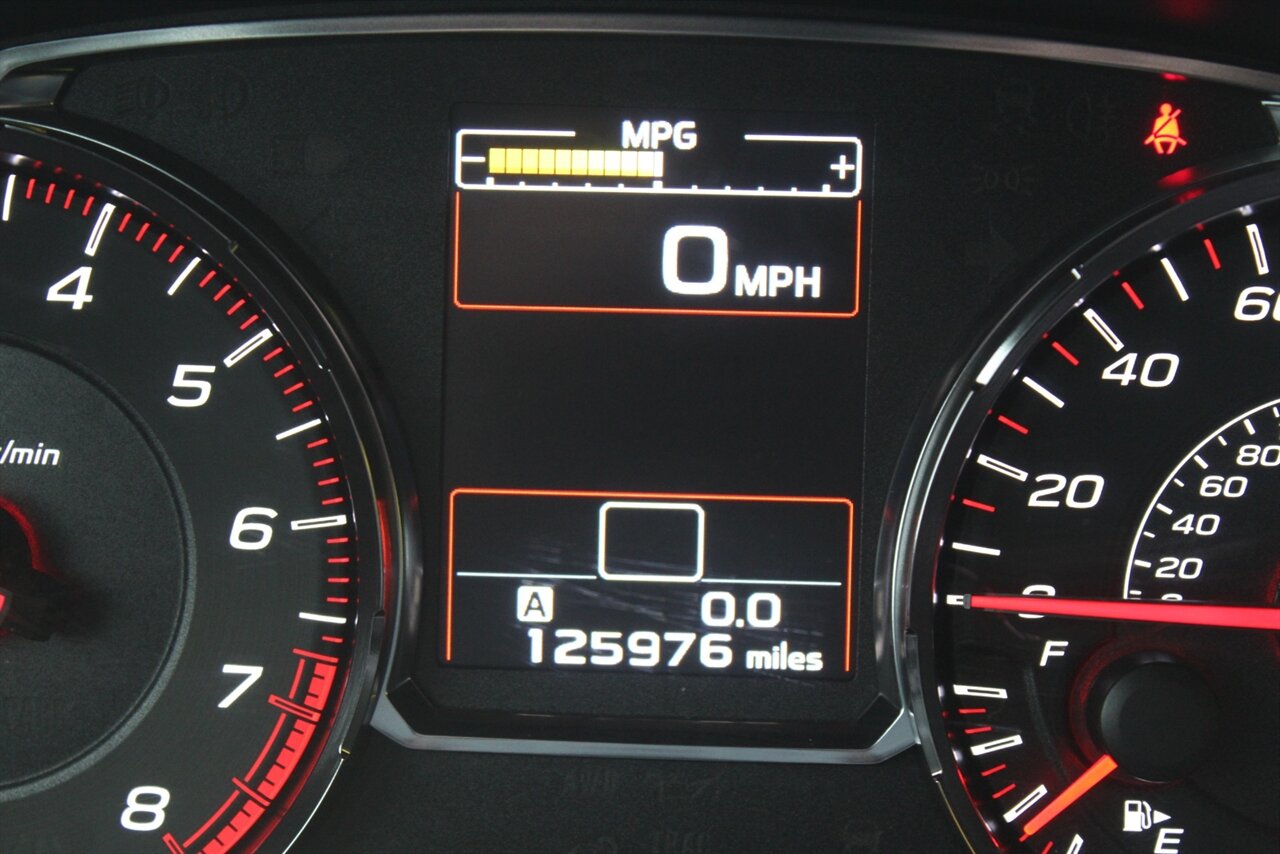 2018 Subaru WRX Premium photo 4