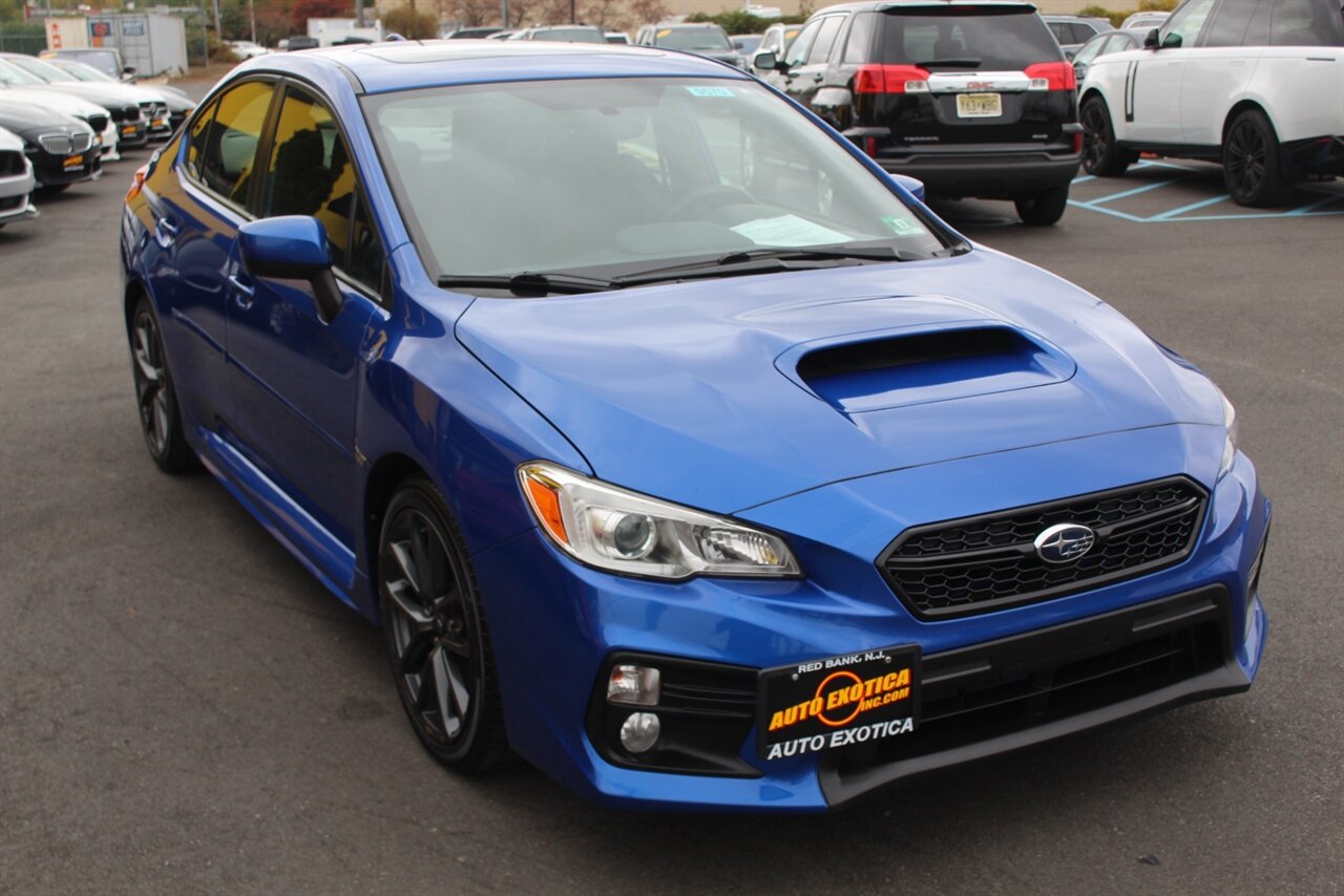 2018 Subaru WRX Premium photo 3