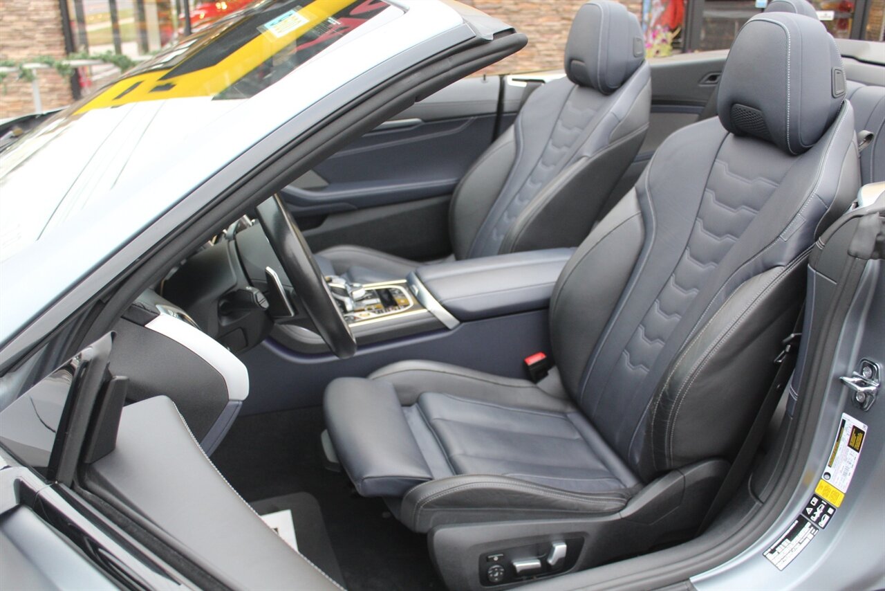 2022 BMW M850xi Convertible - Photo 20 - Red Bank, NJ 07701