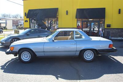 1983 Mercedes-Benz 380 SL   - Photo 20 - Red Bank, NJ 07701