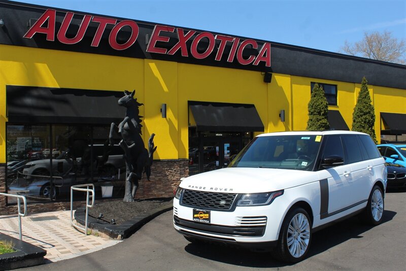 2019 Land Rover Range Rover Supercharged  
