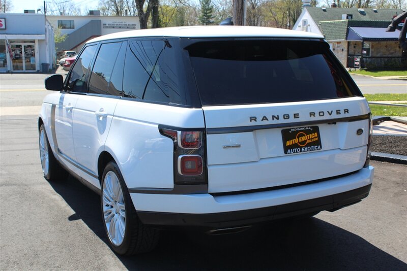 2019 Land Rover Range Rover Supercharged  