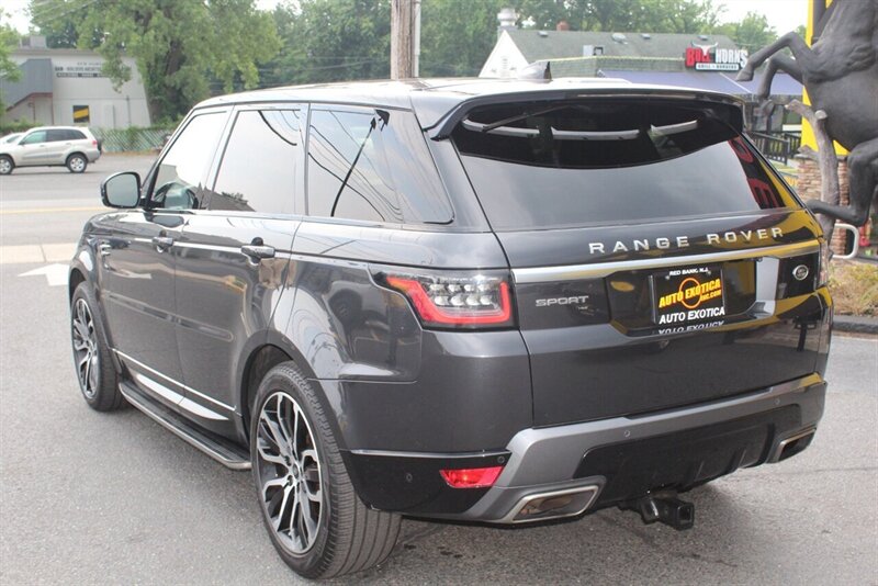 2020 Land Rover Range Rover Sport HSE  
